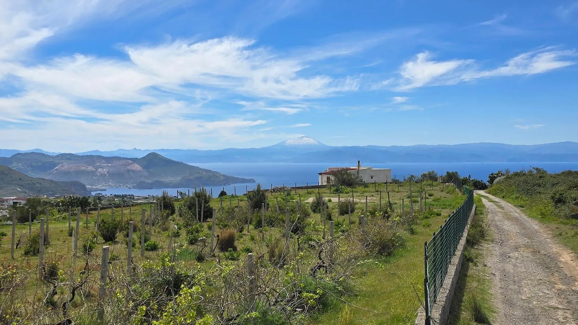 Appartamento villetta la ginestra Città di Lipari