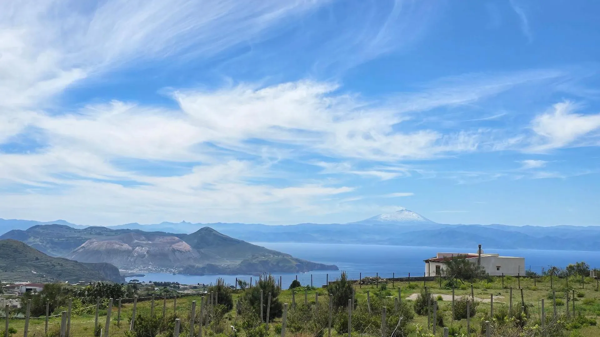 villetta la ginestra Città di Lipari Italia
