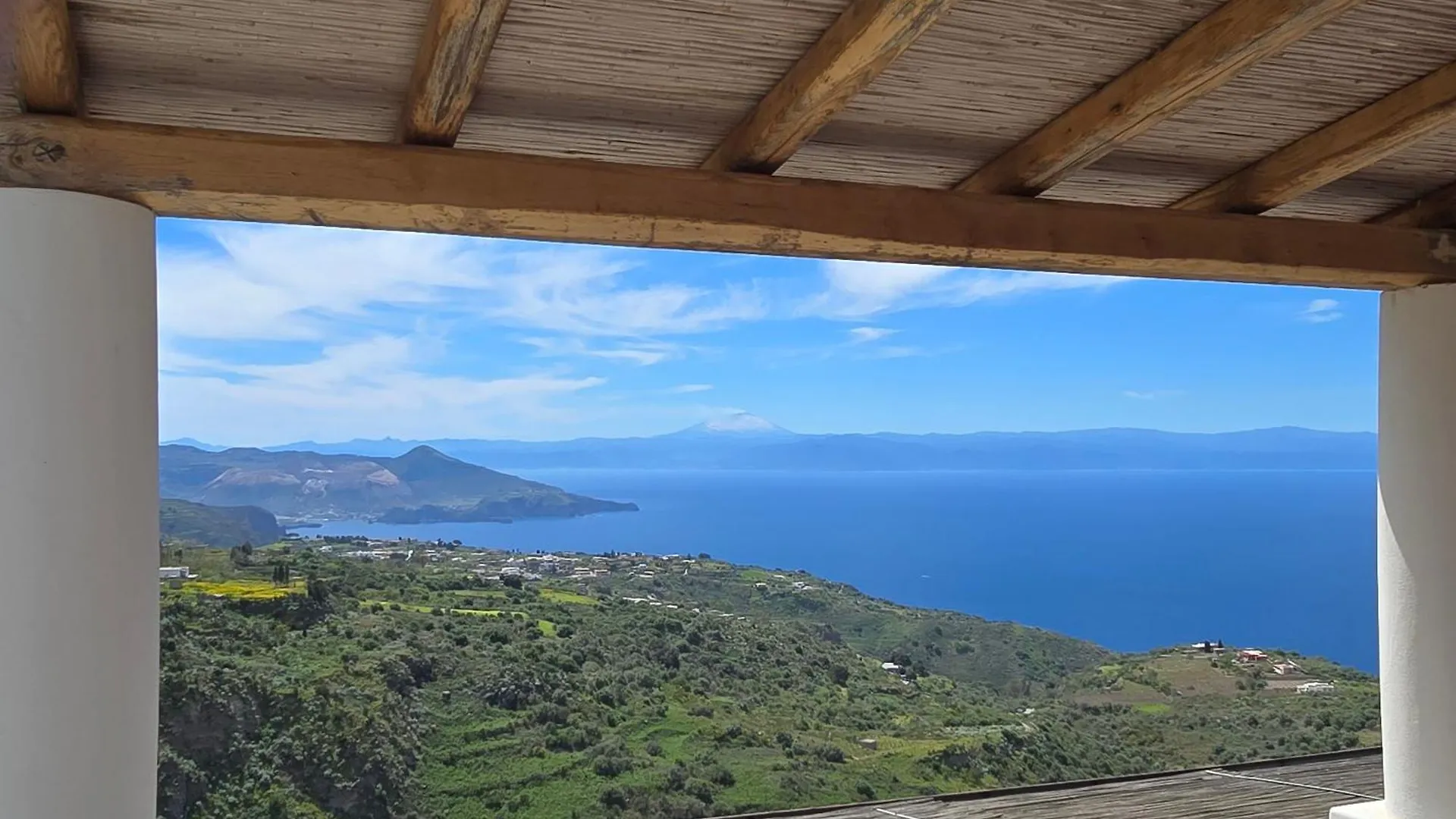villetta la ginestra Città di Lipari Appartamento